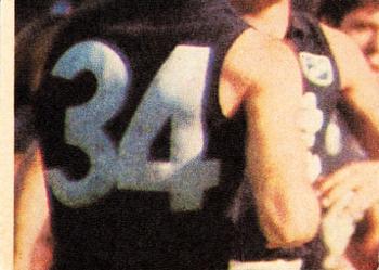 1980 Scanlens VFL #45 Garry Foulds Back